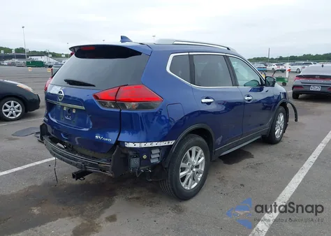 2017 Nissan Rogue Sv из США, поврежденный, VIN 5N1AT2MV4HC733185